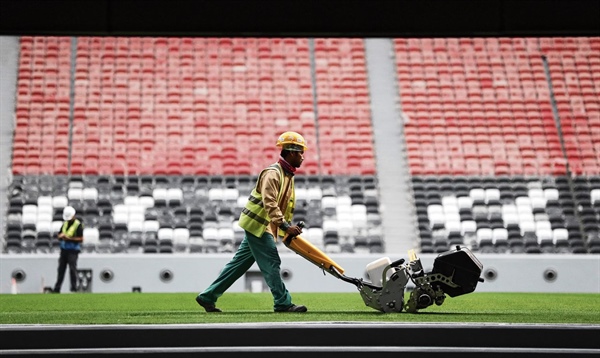 GCO responds to Amnesty report on non-payment of salaries by stadium contractor
