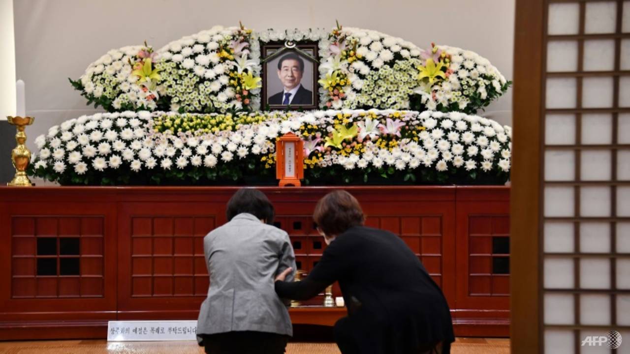 Mayor’s case shows scale of South Korea sexism: Activists