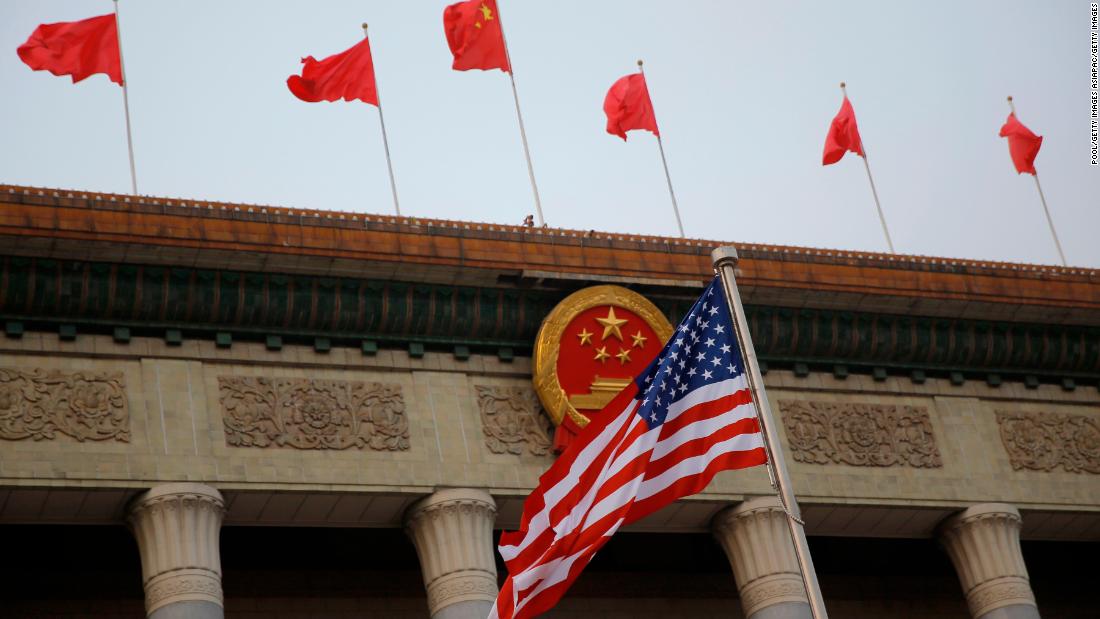 US reveals it has revoked more than 1,000 visas to Chinese nationals deemed security risks