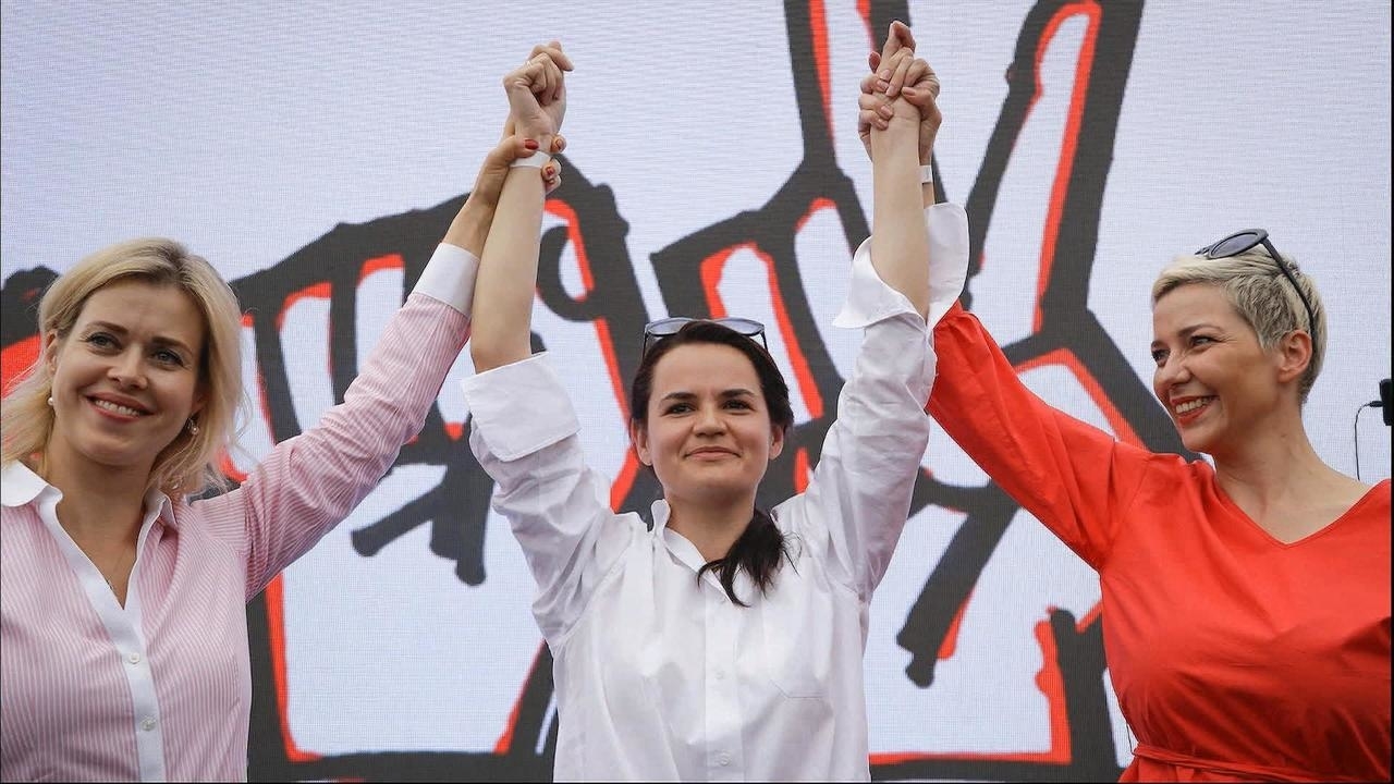 The strong women of Belarus