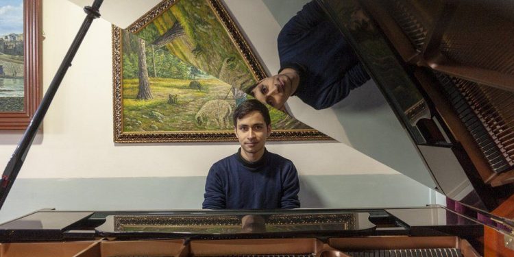 A scene in The Pianist changed Arson Fahim’s life