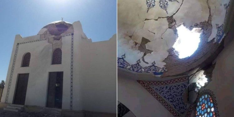 Tigray crisis: Ethiopia to repair al-Nejashi mosque