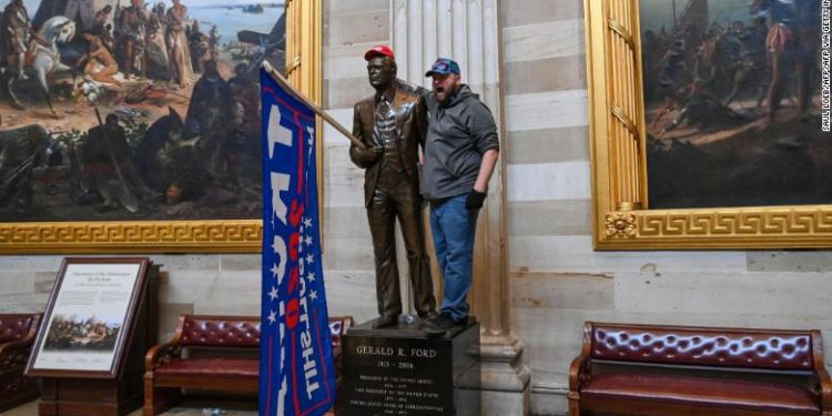 Facebook, Twitter and YouTube take action on Trump’s posts amid riots at the US Capitol