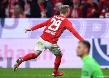 Bundesliga: Burkhardt impresses as vibrant Mainz explode into form