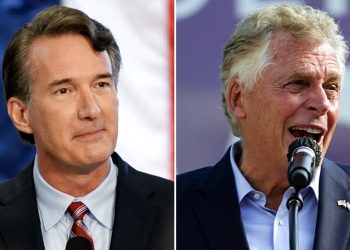 Dems hope power of presidency can help Virginia gov’s race