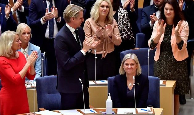 Magdalena Andersson: Sweden’s first female PM returns after resignation