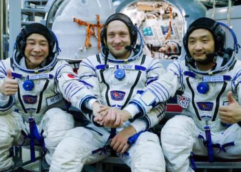 Japanese billionaire returns to Earth from space trip