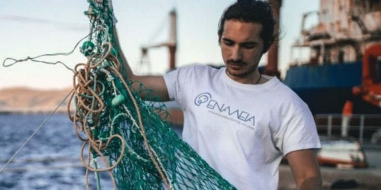 Meet the Greek fisherman cleaning up the Mediterranean Sea