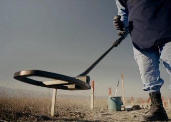 The Institute for Rights & Development hosts an event to eradicate landmines in Azerbaijan