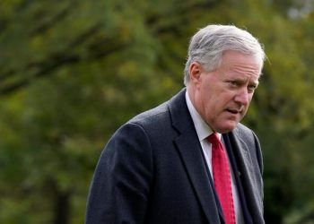Mark Meadows removed from North Carolina voter roll amid fraud inquiry