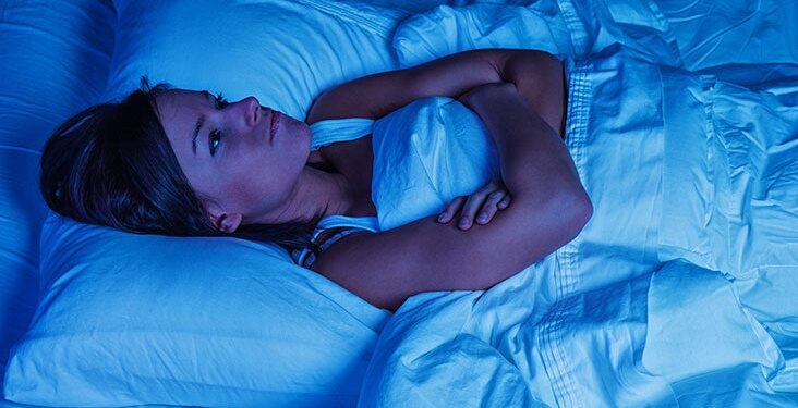 Do sleeping patterns relate to mental health?
