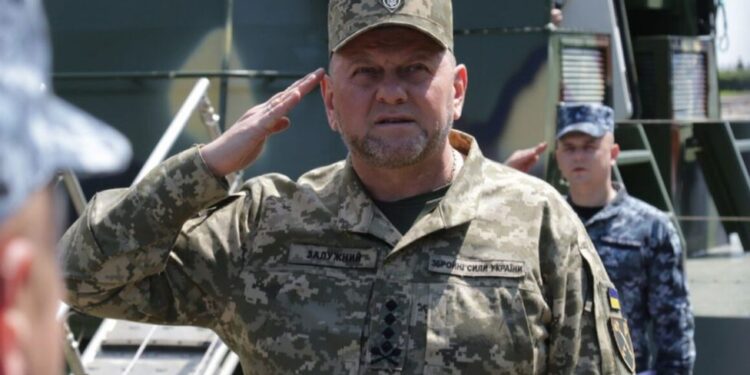 Valery Zaluzhny, the man behind Ukraine’s counter-offensive
